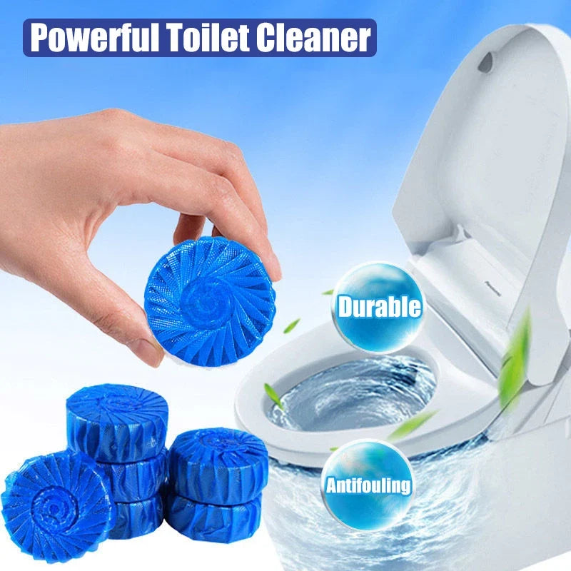 10 Pcs Imported Tablets for Toilet Flush Tank Cleaner