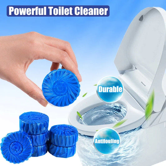10 Pcs Imported Tablets for Toilet Flush Tank Cleaner