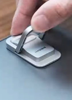Mini Foldable Laptop & Keyboard Stand