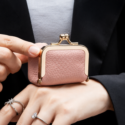 Travel Jewelry Case Organizer in Genuine Leather