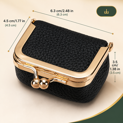 Travel Jewelry Case Organizer in Genuine Leather