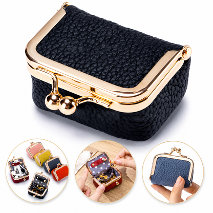 Travel Jewelry Case Organizer in Genuine Leather