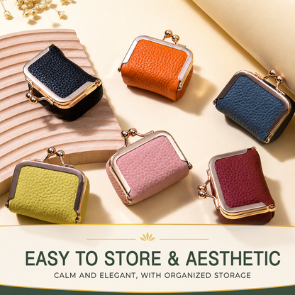Travel Jewelry Case Organizer in Genuine Leather