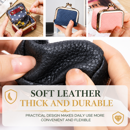 Travel Jewelry Case Organizer in Genuine Leather