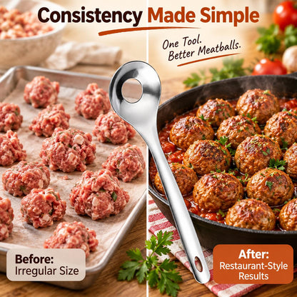 Stainless Steel Meatball Maker Spoon