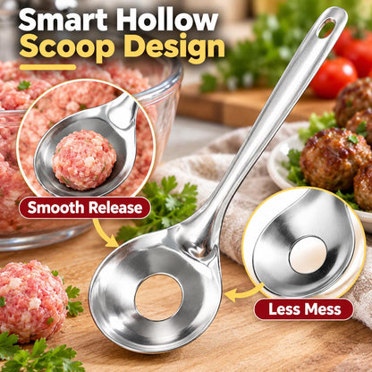Stainless Steel Meatball Maker Spoon