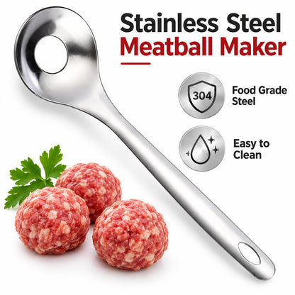 Stainless Steel Meatball Maker Spoon