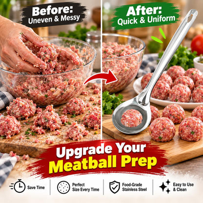 Stainless Steel Meatball Maker Spoon