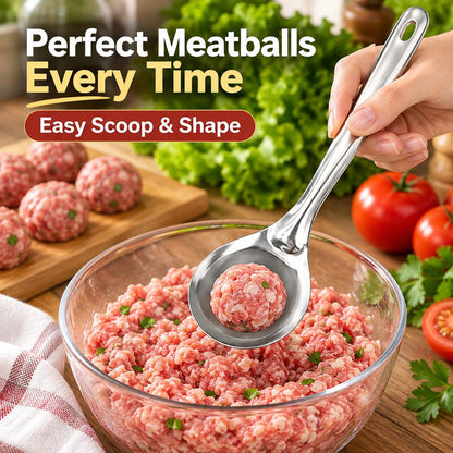Stainless Steel Meatball Maker Spoon