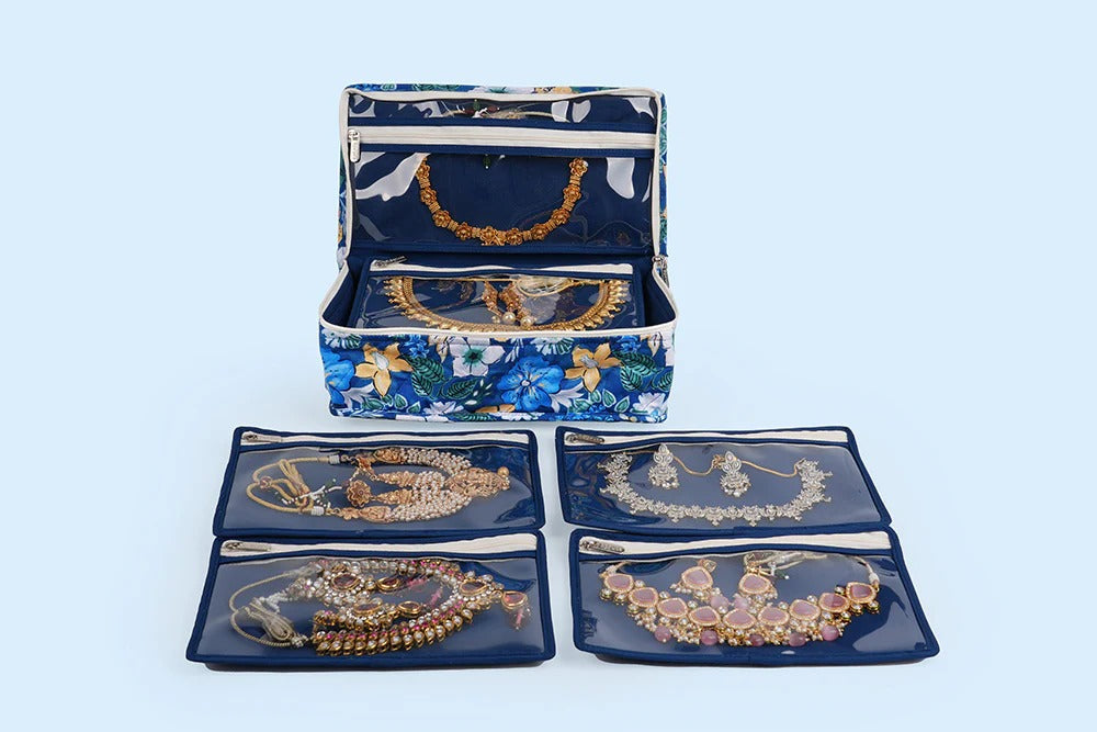 Multi Layer Jewelry Storage Pouch