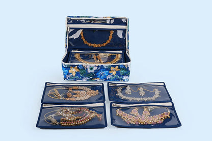 Multi Layer Jewelry Storage Pouch