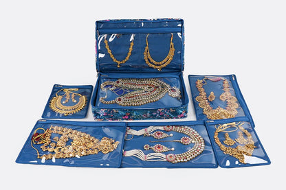 Multi Layer Jewelry Storage Pouch