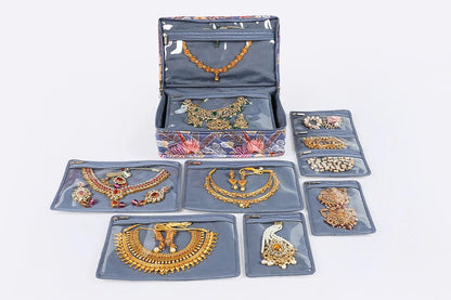 Multi Layer Jewelry Storage Pouch