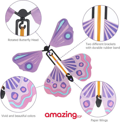 Magic Flying Butterfly Toy