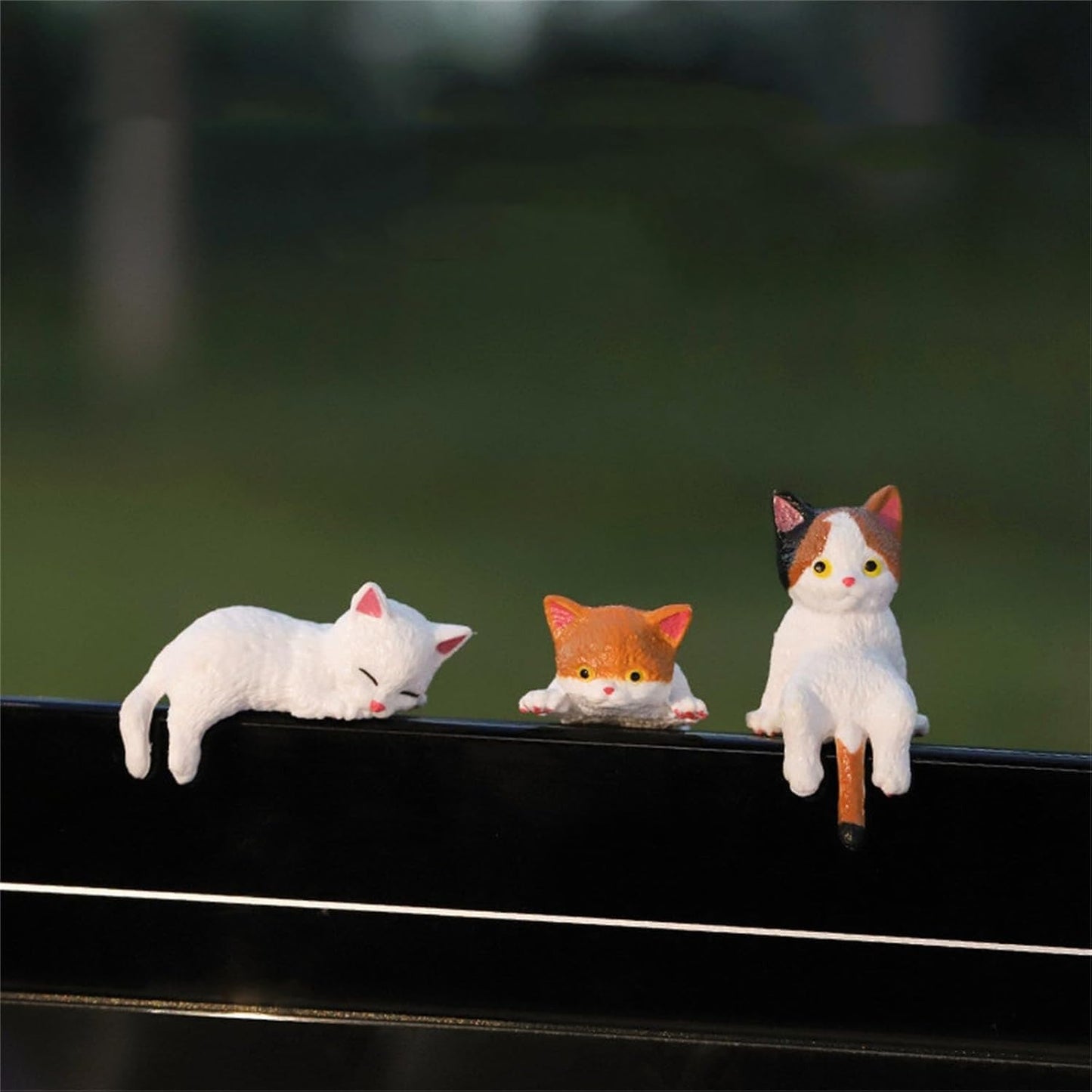 Cute Hanging Cat Mini Decorations