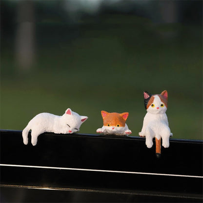 Cute Hanging Cat Mini Decorations