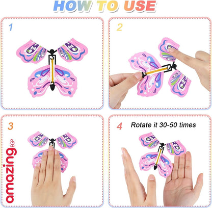 Magic Flying Butterfly Toy