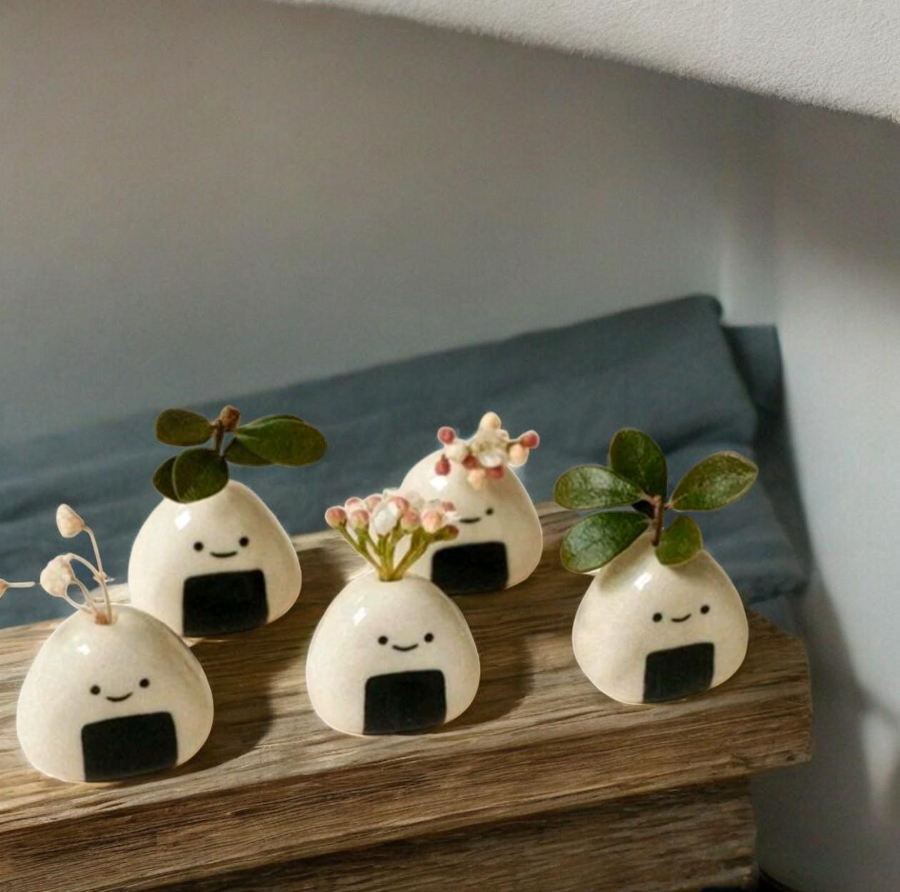 Mini Cute Plant Buddy Vase