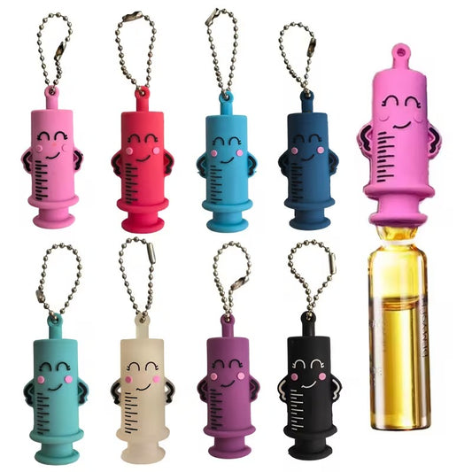 Mini Syringe Opener Keychain
