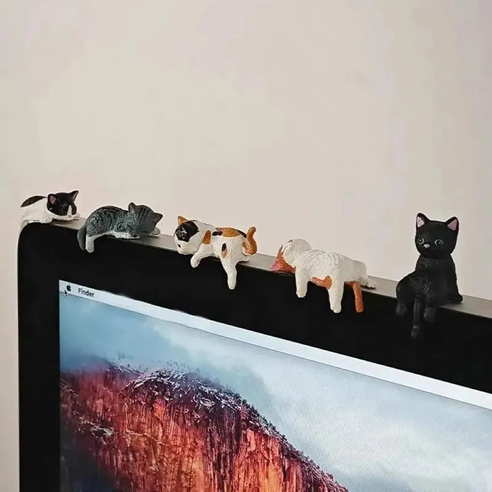 Cute Hanging Cat Mini Decorations