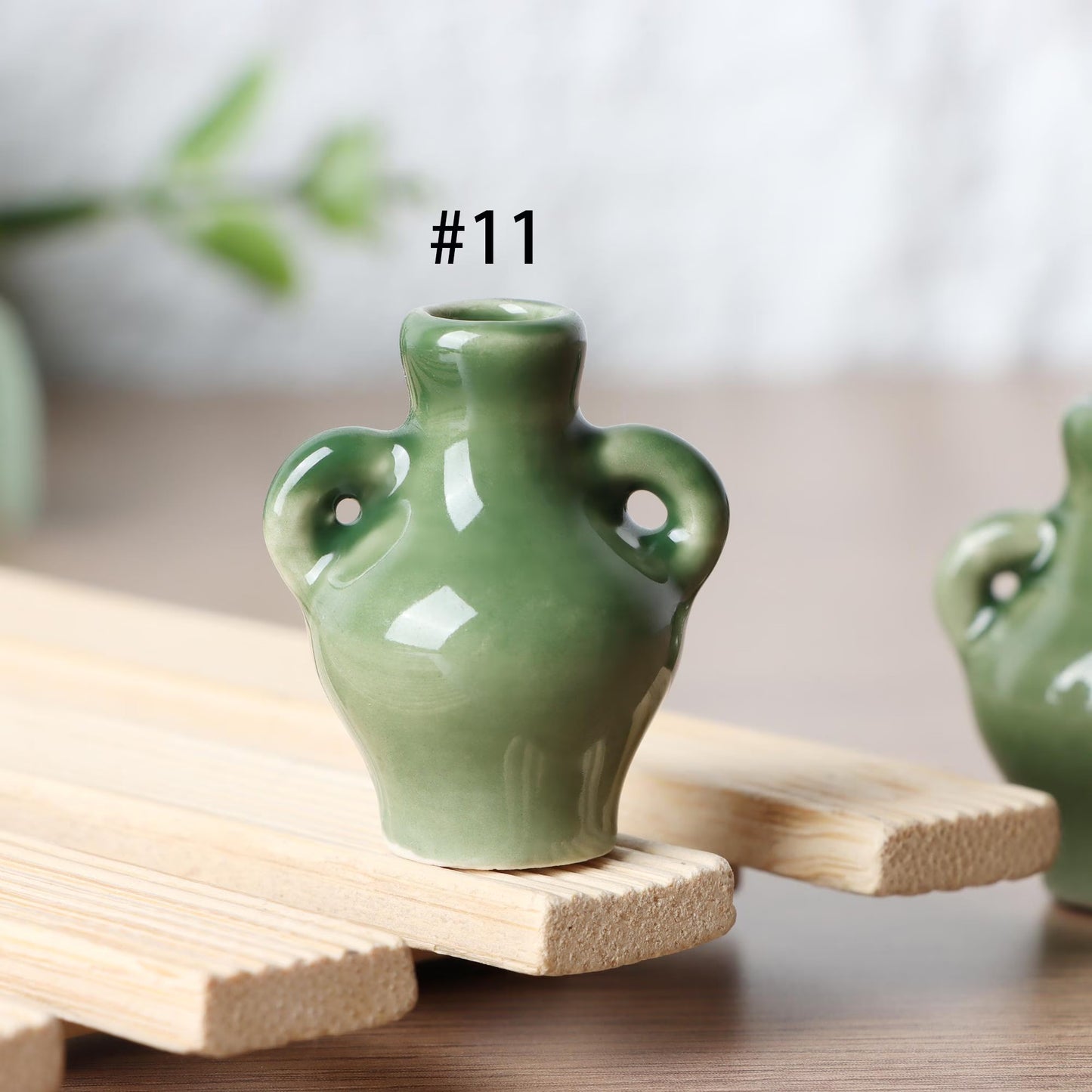 Mini Magnetic Flower Vase Set