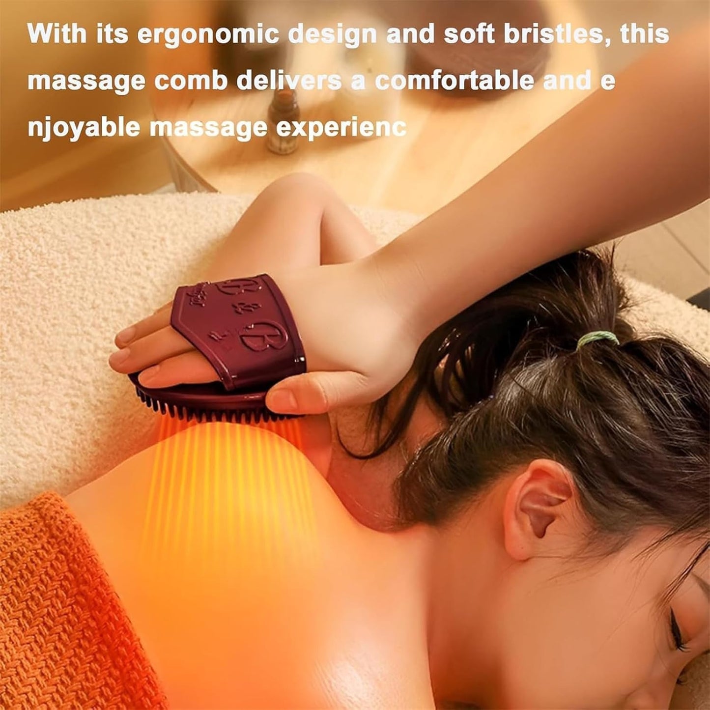 Meridi Body Massage Brush