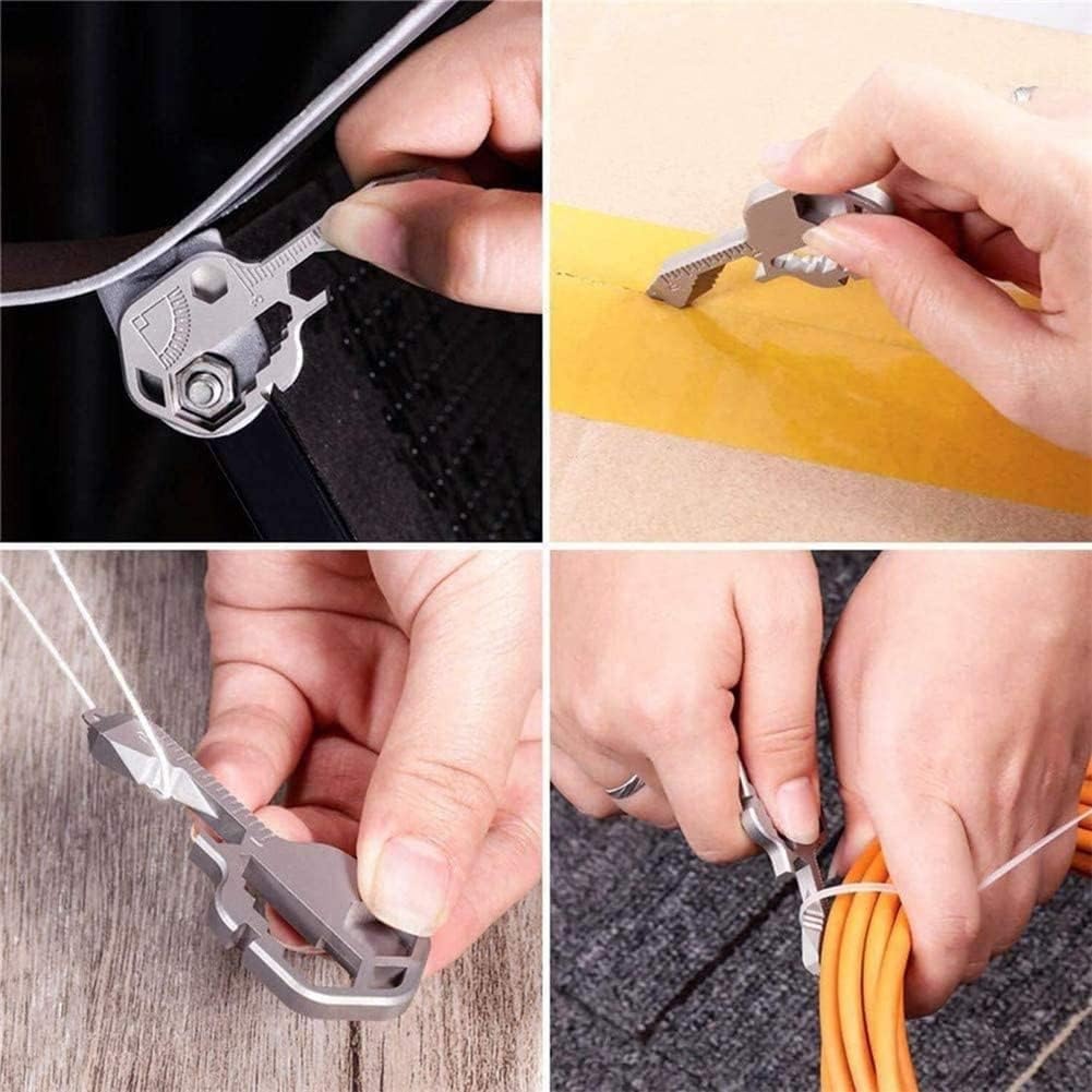 24-in-1 Key Shape Multi Tool