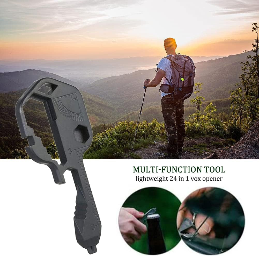 24-in-1 Key Shape Multi Tool