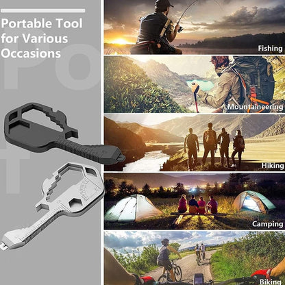 24-in-1 Key Shape Multi Tool