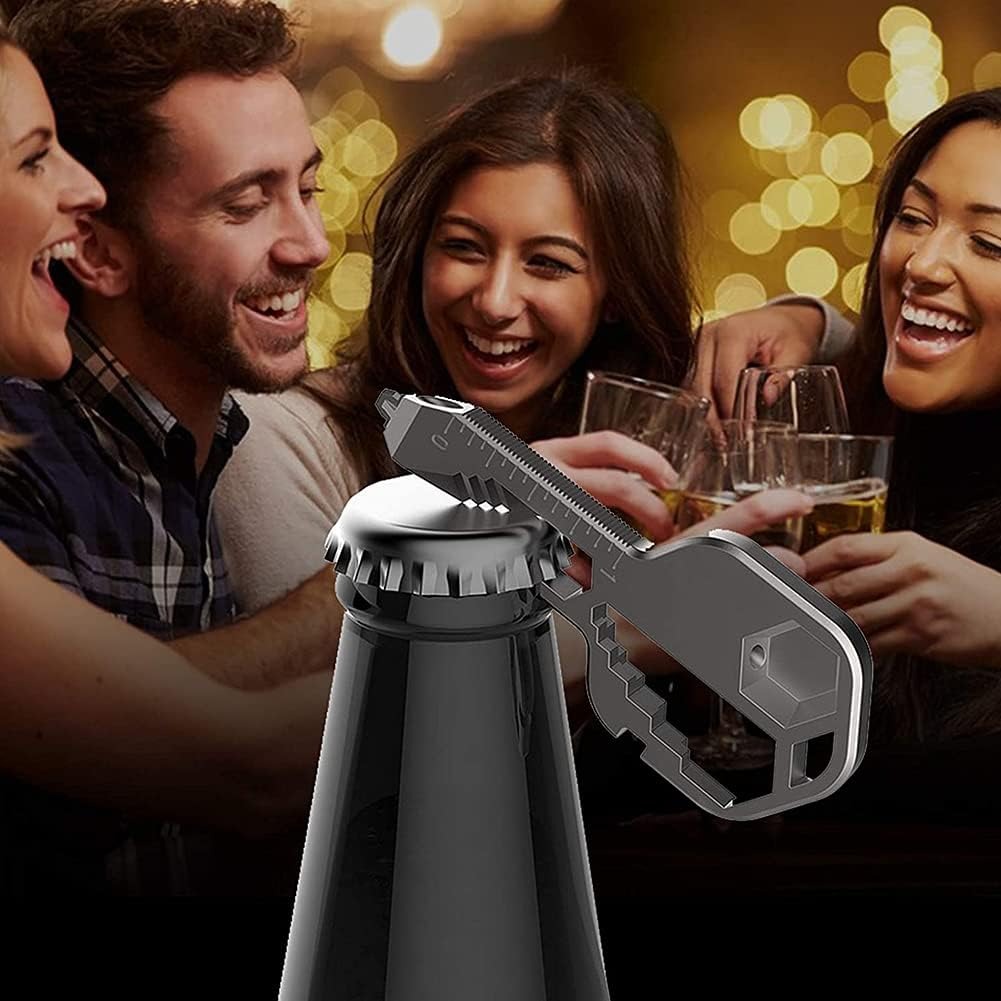 24-in-1 Key Shape Multi Tool