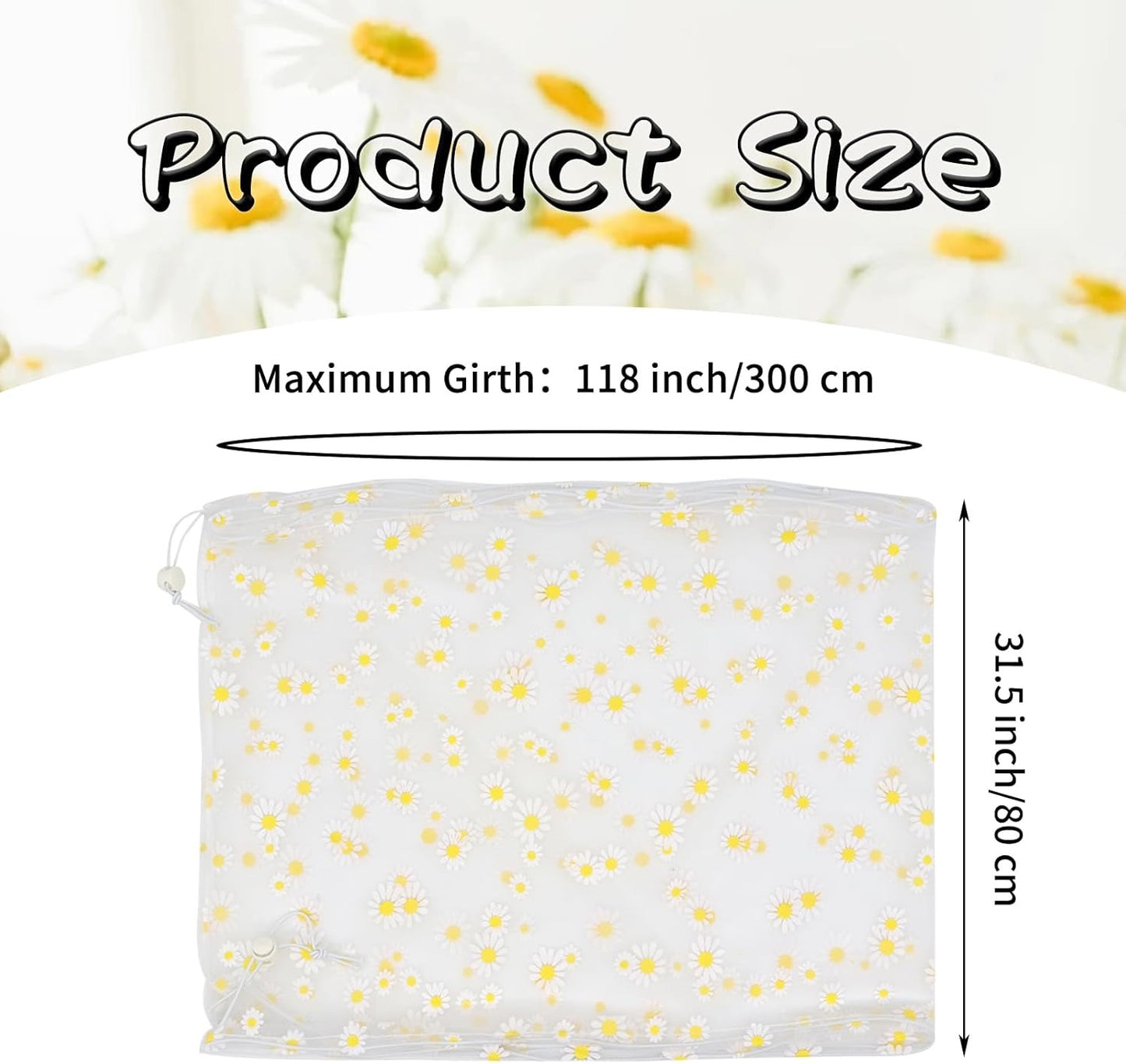 Bird Cage Cover Net (Daisy Design)