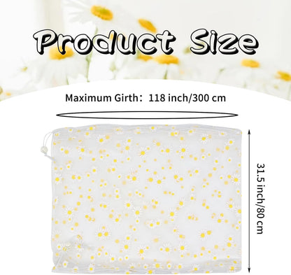 Bird Cage Cover Net (Daisy Design)