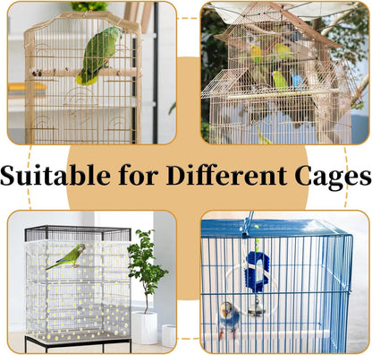 Bird Cage Cover Net (Daisy Design)