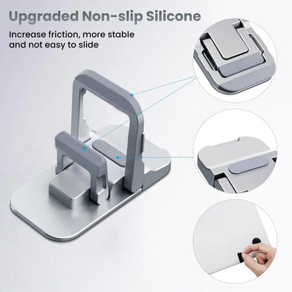 Mini Foldable Laptop & Keyboard Stand