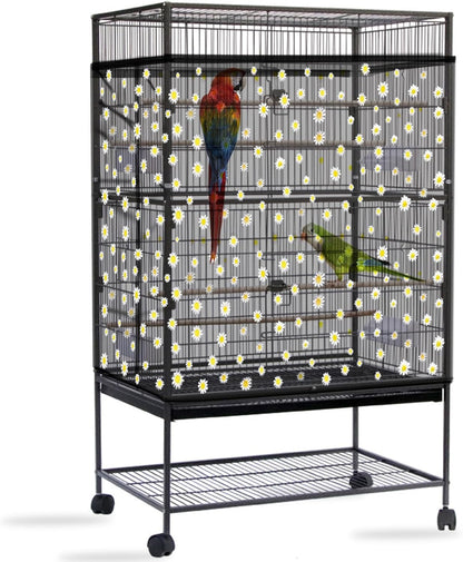 Bird Cage Cover Net (Daisy Design)