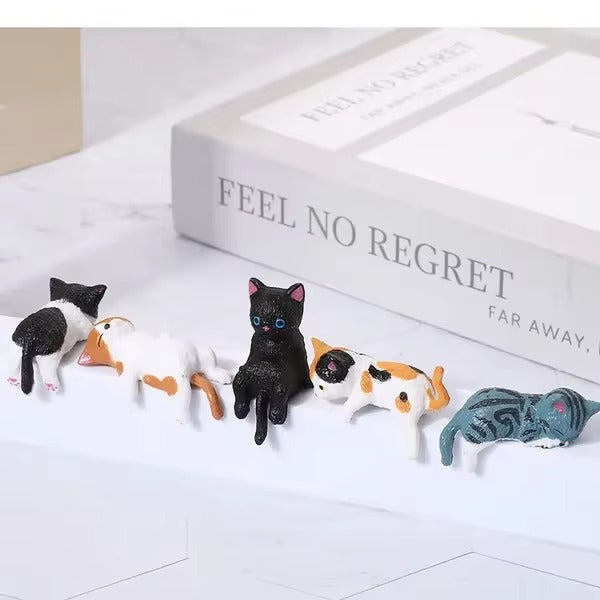Cute Hanging Cat Mini Decorations