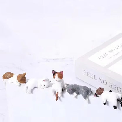 Cute Hanging Cat Mini Decorations