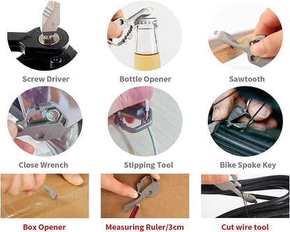 24-in-1 Key Shape Multi Tool