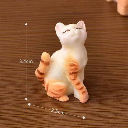 Cute Hanging Cat Mini Decorations