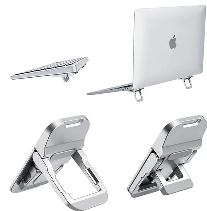 Mini Foldable Laptop & Keyboard Stand