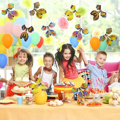 Magic Flying Butterfly Toy