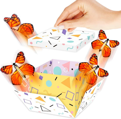 Magic Flying Butterfly Toy