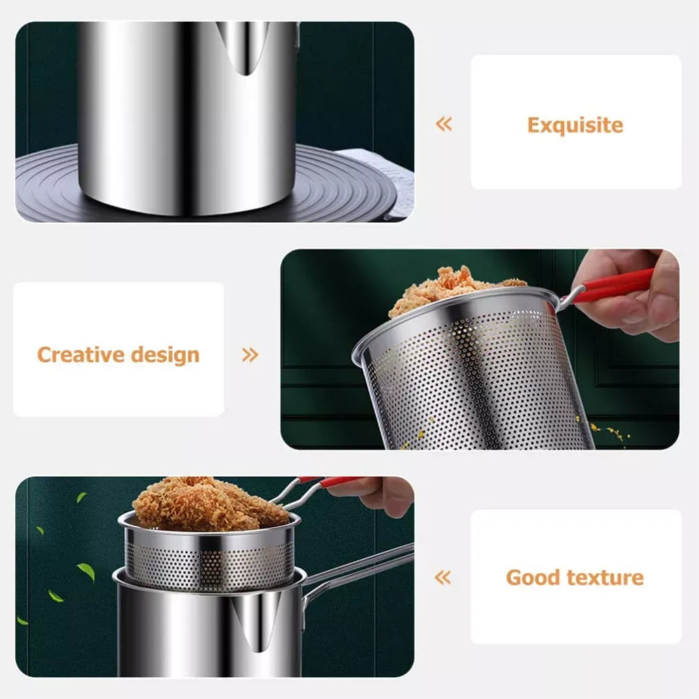 Smart Frying Oil Filter Pot