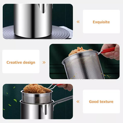 Smart Frying Oil Filter Pot