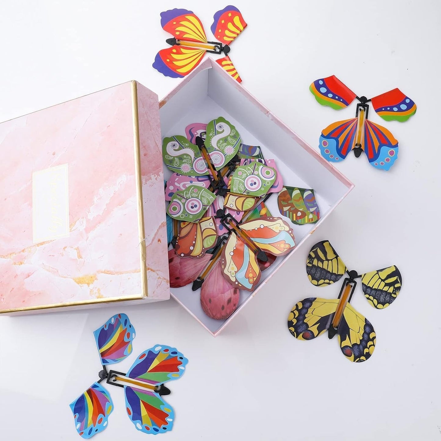 Magic Flying Butterfly Toy