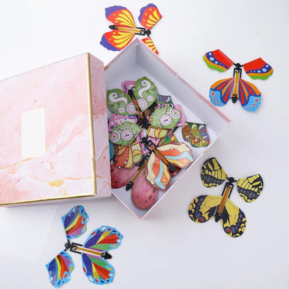 Magic Flying Butterfly Toy