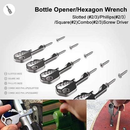 24-in-1 Key Shape Multi Tool