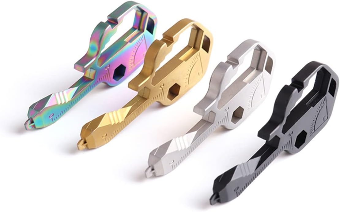 24-in-1 Key Shape Multi Tool