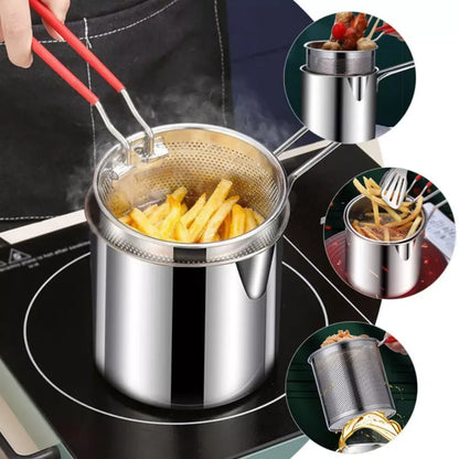 Smart Frying Oil Filter Pot