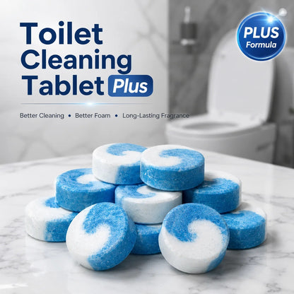 Toilet Cleaner Flush Tablets